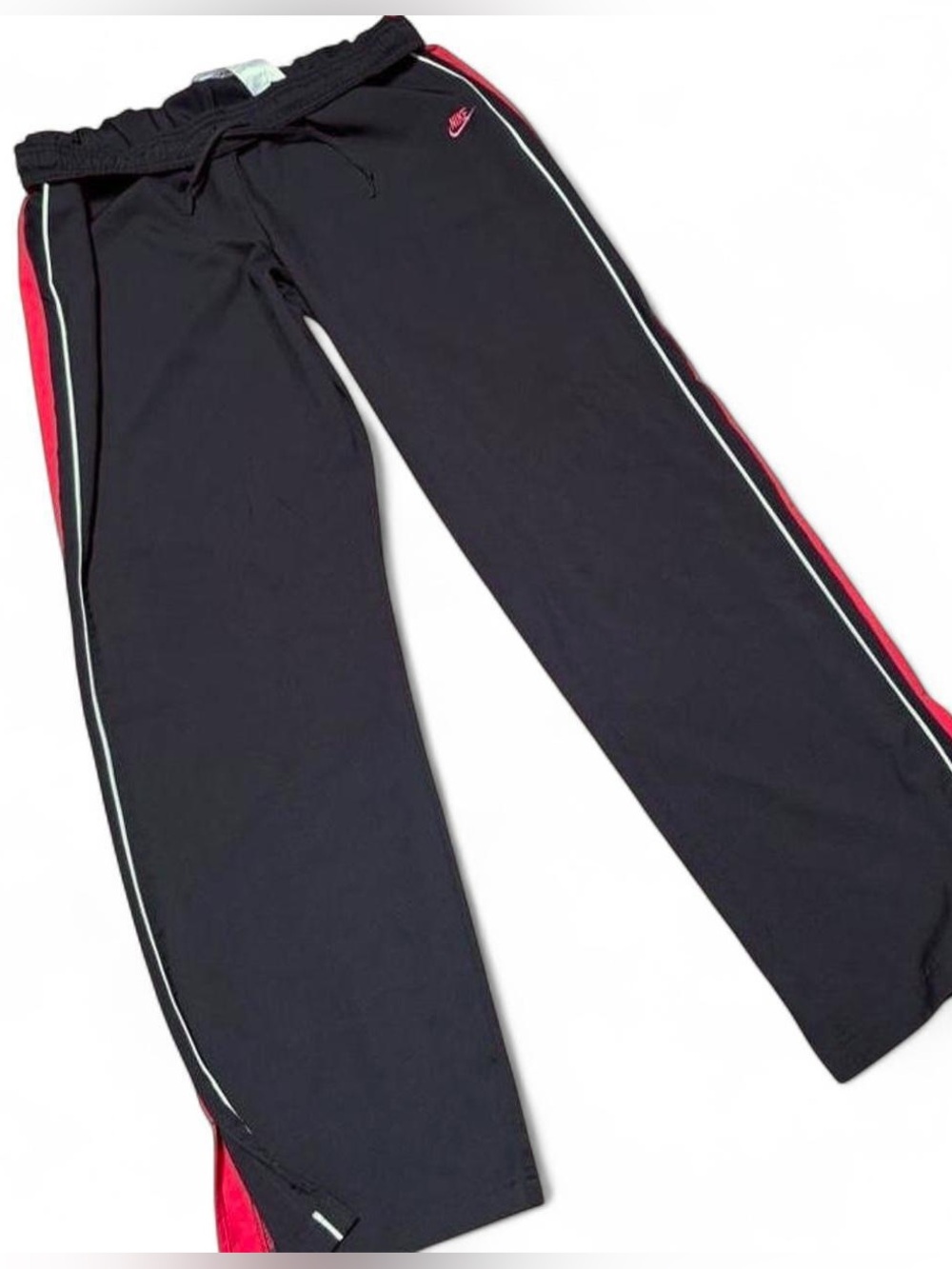 Early 2000s Vintage Nike Pants - Striped Trackpants